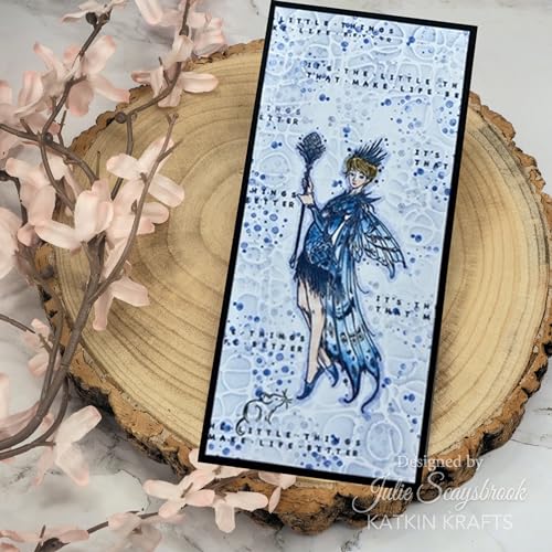 KatKin Krafts Clear Stamp Set-Pine Cone, 6 x 8 ins, Transparent - Image 4