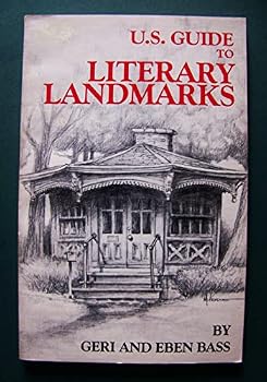 Paperback U.S. Guide to Literary Landmarks Book