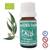 volum: 10 ml. Aceite esencial ecológico eucalipto radiata 10ml