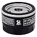 AHL 164 Oil Filter 11427673541 Compatible with BMW F800R 798 2009-2010/F800R Chris Pfeiffer Replica 2010/F800S 798 2006-2009/F800ST 798 2006-2009/F850GS K81 2017-2018/HP2 ENDURO 1170 2005-2008,2pcs