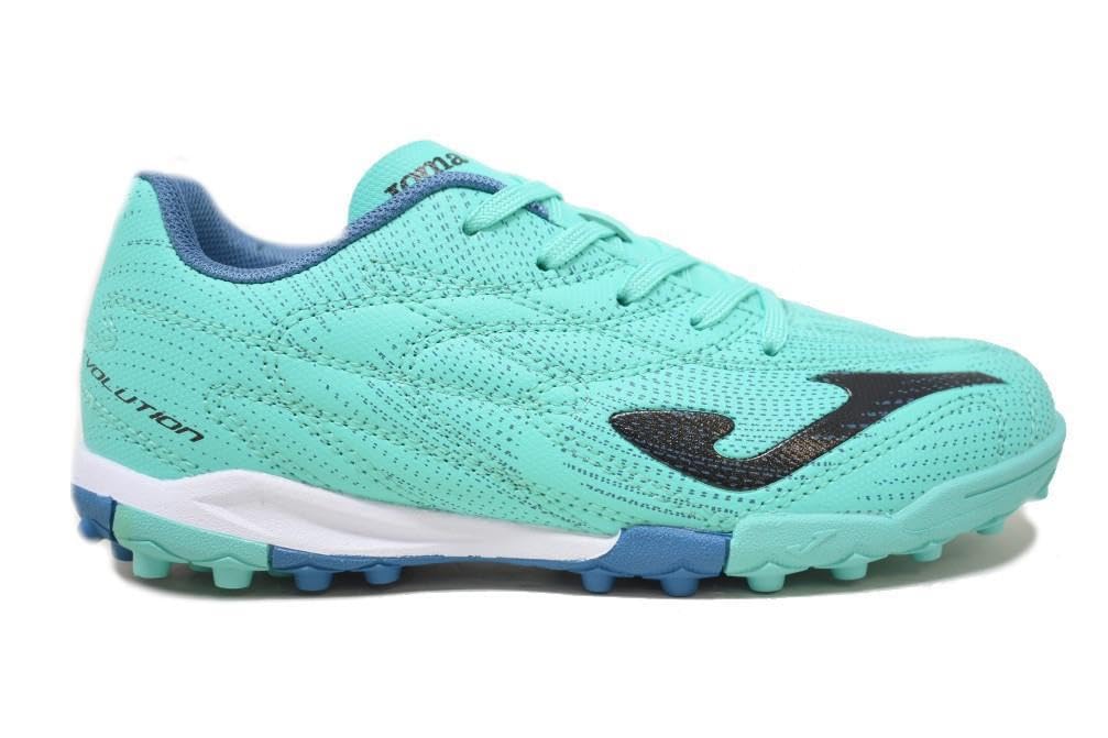 Zapatillas de fútbol Sala Joma Evolution JR 2517 EVJW2517TF en Turquesa - Niños