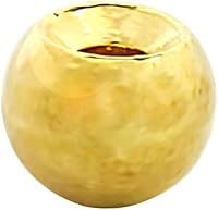 Vista 7 de Aventik Think Fast Think - Cuentas redondas de tungsteno profundo, cuentas ranuradas, materiales para atar moscas, paquete de 80 unidades con una