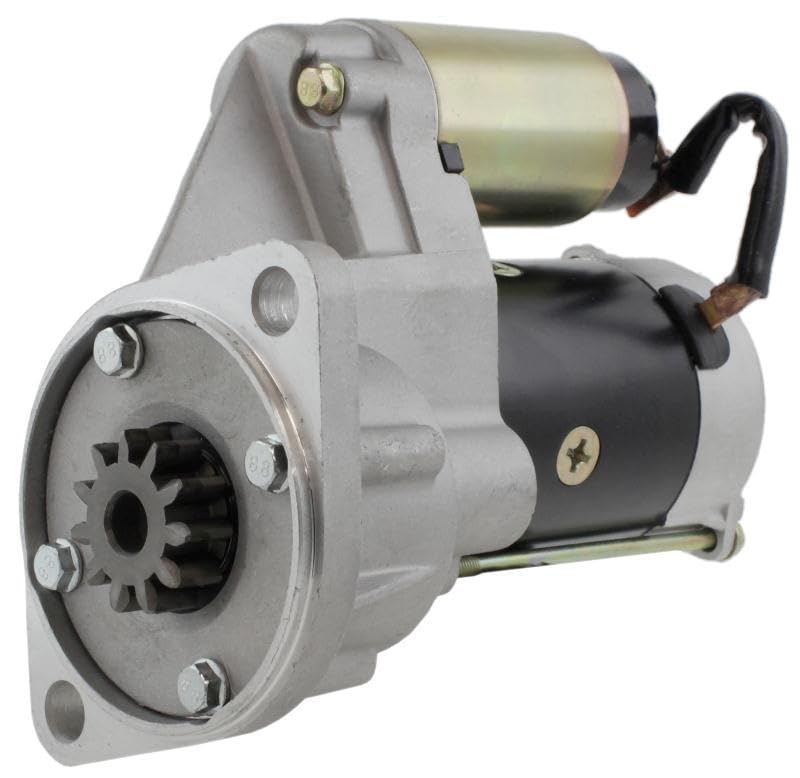 Amazon.com: RAREELECTRICAL Starter Motor Compatible with Hitachi