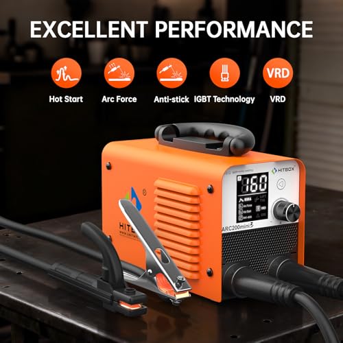 HITBOX 200A Stick Welder 110V