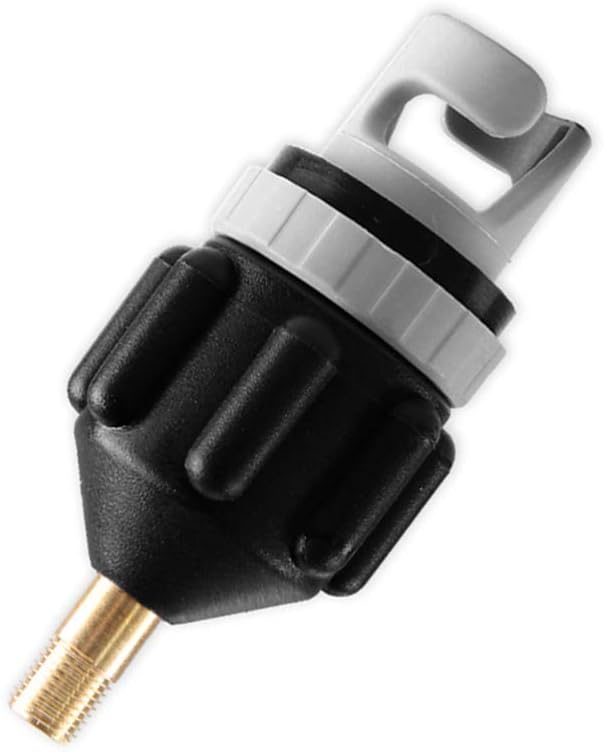 2pcs Inflatable Boat Pump Adaptor Standard Schrader Conventional Air