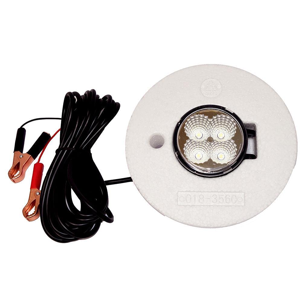 FFL12 Floating Fish Light w/20' Cord - LED - 12W - 12V - White