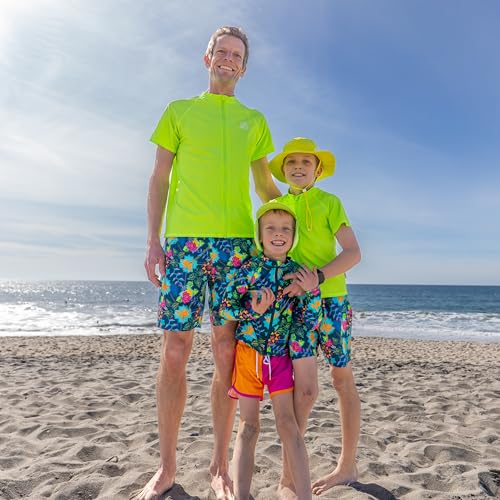 Image of SwimZip UPF 50+ Rash Guard, Long Sleeve Swim Shirt for Boys and Girls