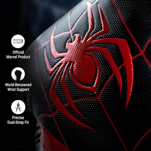Image of Hayabusa Marvel Hero Elite Boxing Gloves | Sparring and Training, Muay Thai Kickboxing, Fight Ready, Licensed Design, Padded Knuckle, 10oz 12oz 16oz, Men and Women