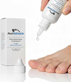 NailRENEW Antifungal - Professional Strength, Compliant Fungus Treatment for Toe Fungus, Discolored or Brittle Nails (1 Bottle)