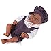 LZTET Nicery Reborn Baby Doll Doux Simulation Silicone Vinyle 30 Cm Bouche Magnétique Réaliste Jouet Garçon Yeux Ouverts