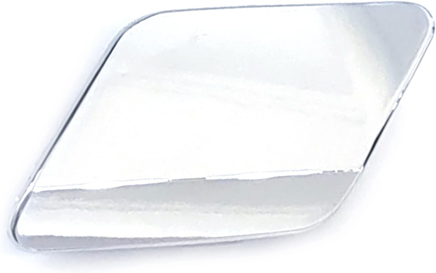 Front Tow Cover Fit 12-14 Mercedes Benz ML GLE X166 for 250 300 320 350 400 500 550 2012 2013 2014 bumper towing Hook Eye Cap Chrome 1668851823 1668851223 (Type2,1668851223)