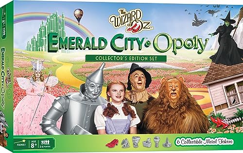 MasterPieces Opoly Board Games - The Wizard of Oz...