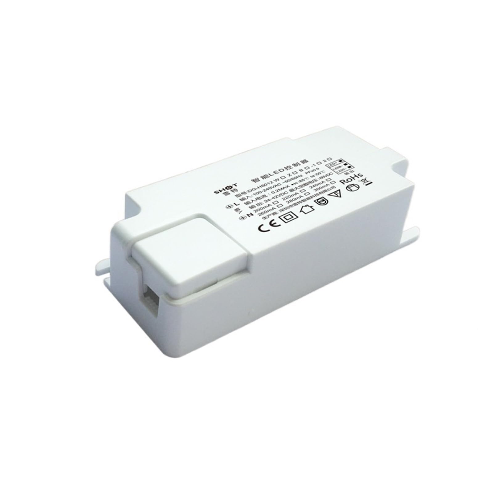 Alimentation intelligente 12W avec gradation 3C pour le salon