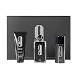 Afnan 9 Pm 3 Piece Set for Men, (3.4 Oz De Parfum Eau De Parfum Spray + 5.0 Oz Shower Gel + 5.0 Oz Perfume Deodorant)