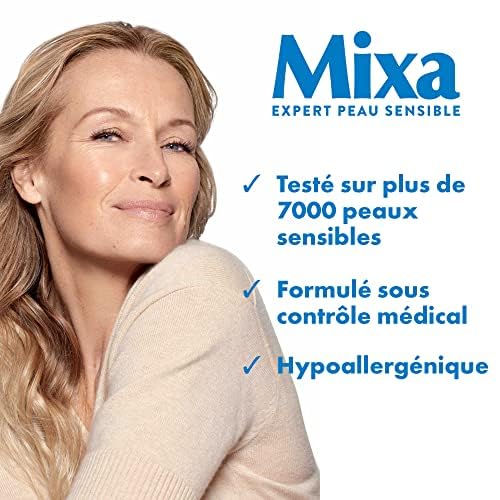 Crème Hydratante Bio Peaux Sensibles Mixa Le Tube De 100ml - vue 6