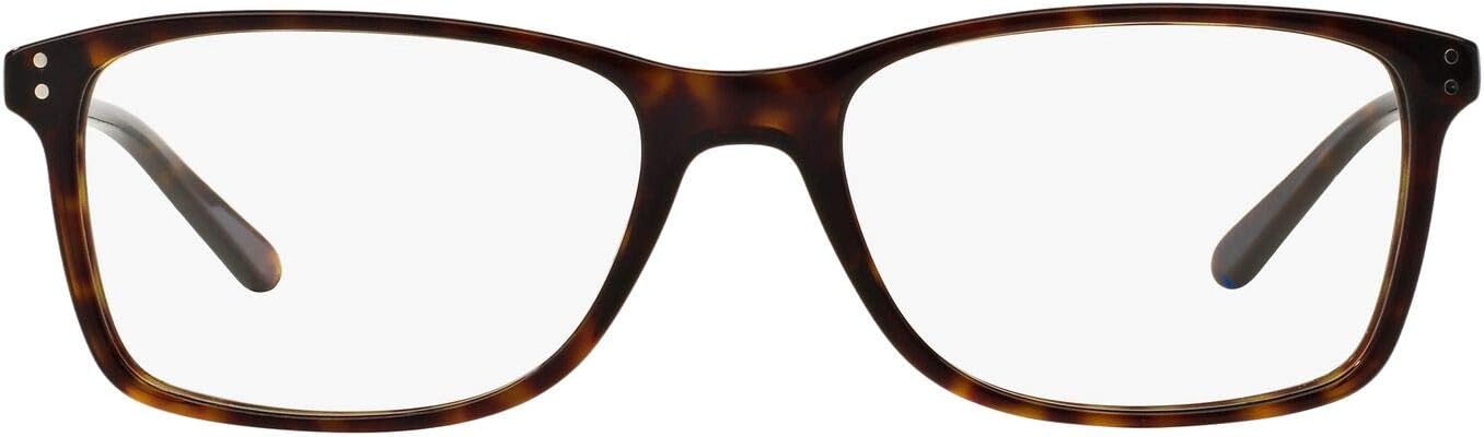Polo Ralph Lauren Men's Ph2155 Rectangular Prescription Eyewear Frames