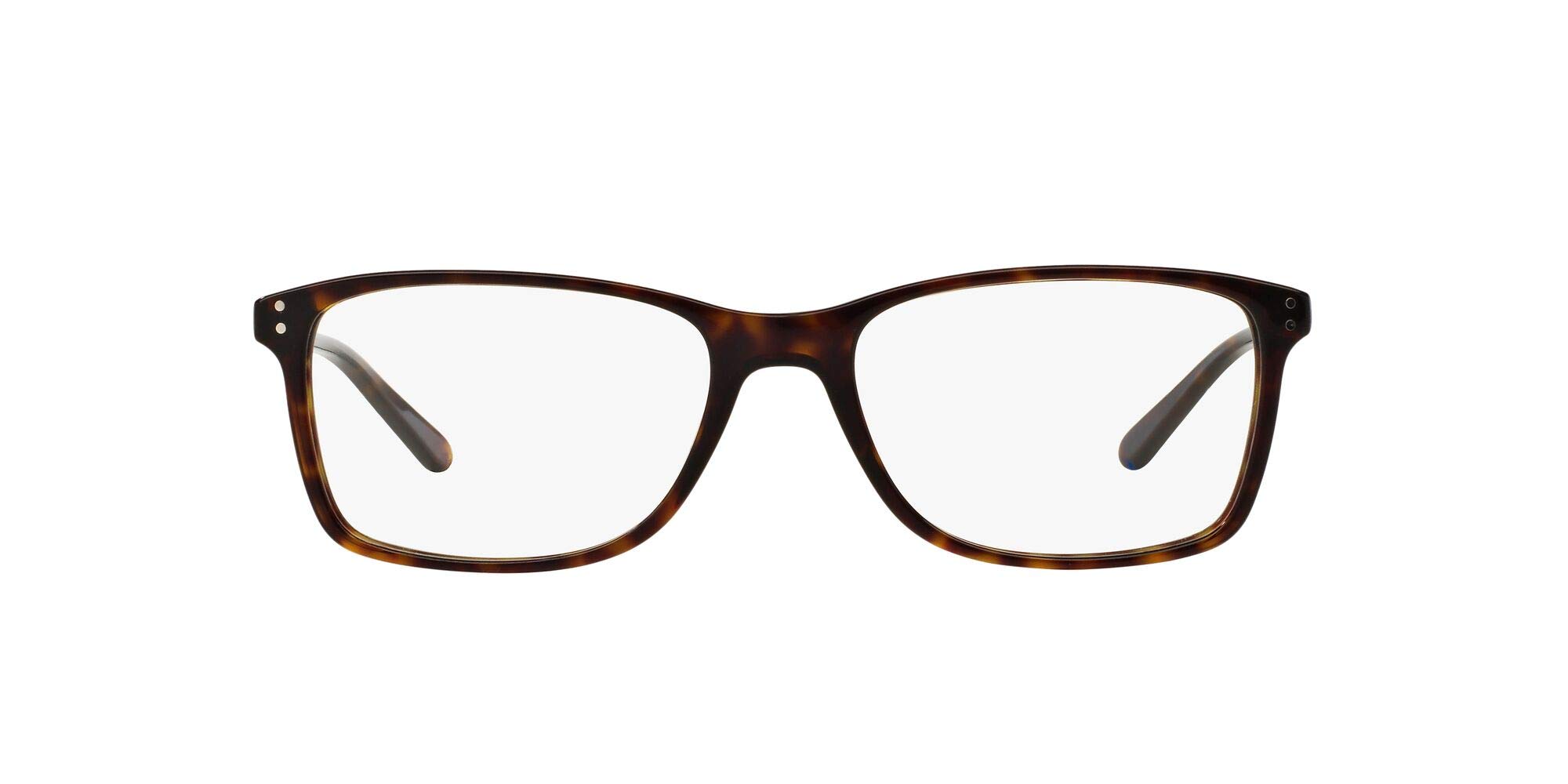 Polo Ralph Lauren Men's Ph2155 Rectangular Prescription Eyewear Frames