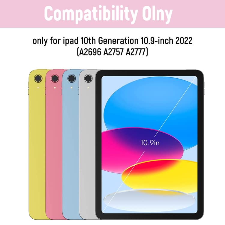Lielax Keyboard for iPad 10th Generation 10.9 inch, Compatible with New 11th Generation (A16) 11 inch - Image 3