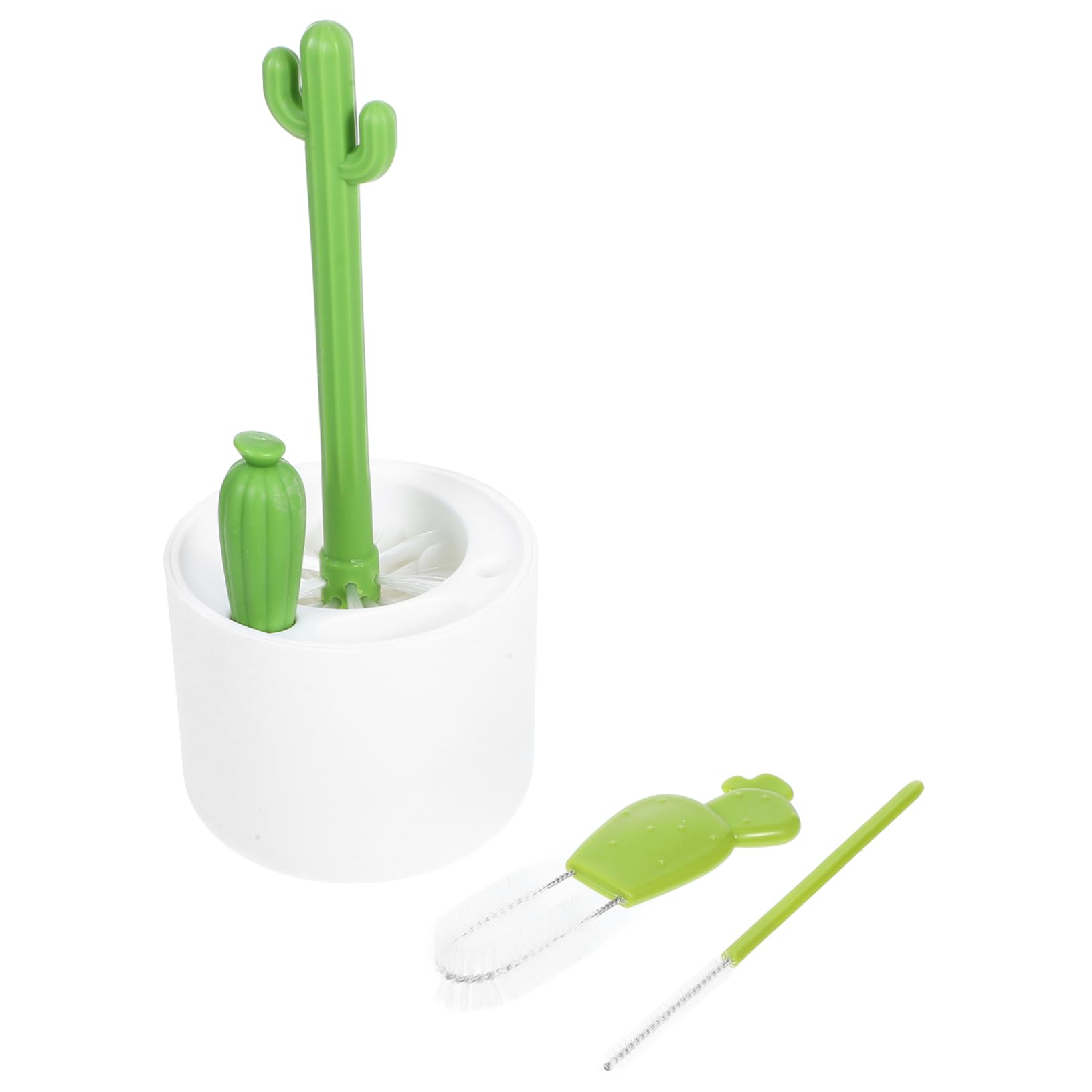 Healeved 3sets Spazzole Multi-funzione Per Pulizia Tappi Spazzola Per Bottiglie Tappi e Ciotole Design Semplice e Resistente Accessorio Pratico Per La Casa e La Cucina