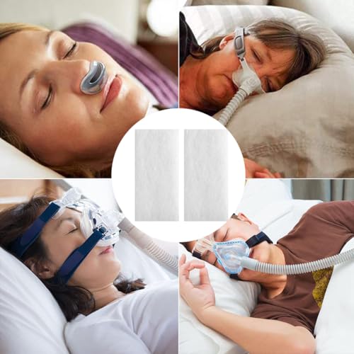 40 Stück CPAP Filter für AirSense 11 Wegwerfbar Luftfilter Premium CPAP Filters Maschinenfilter für S11 Serie Ersatzfiltern