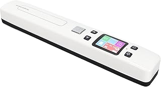 Document Scanner Receipt Scanner Book Scanner Handheld Scanner,Portable Scanner Jpeg Pdf A4 Size 300 600 1050dpi Monochromatic Color Mode Document Scanner For Photo Script