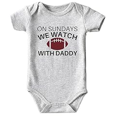 On Sundays We Watch With Daddy Gray B187