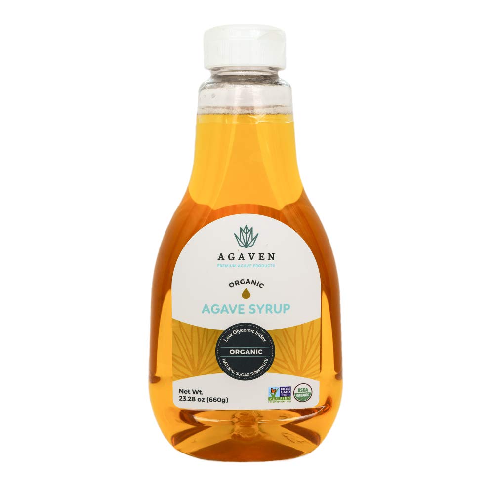 Agave Organic Nectar Syrup AGAVEN Natural Flavor 23.28 OZ