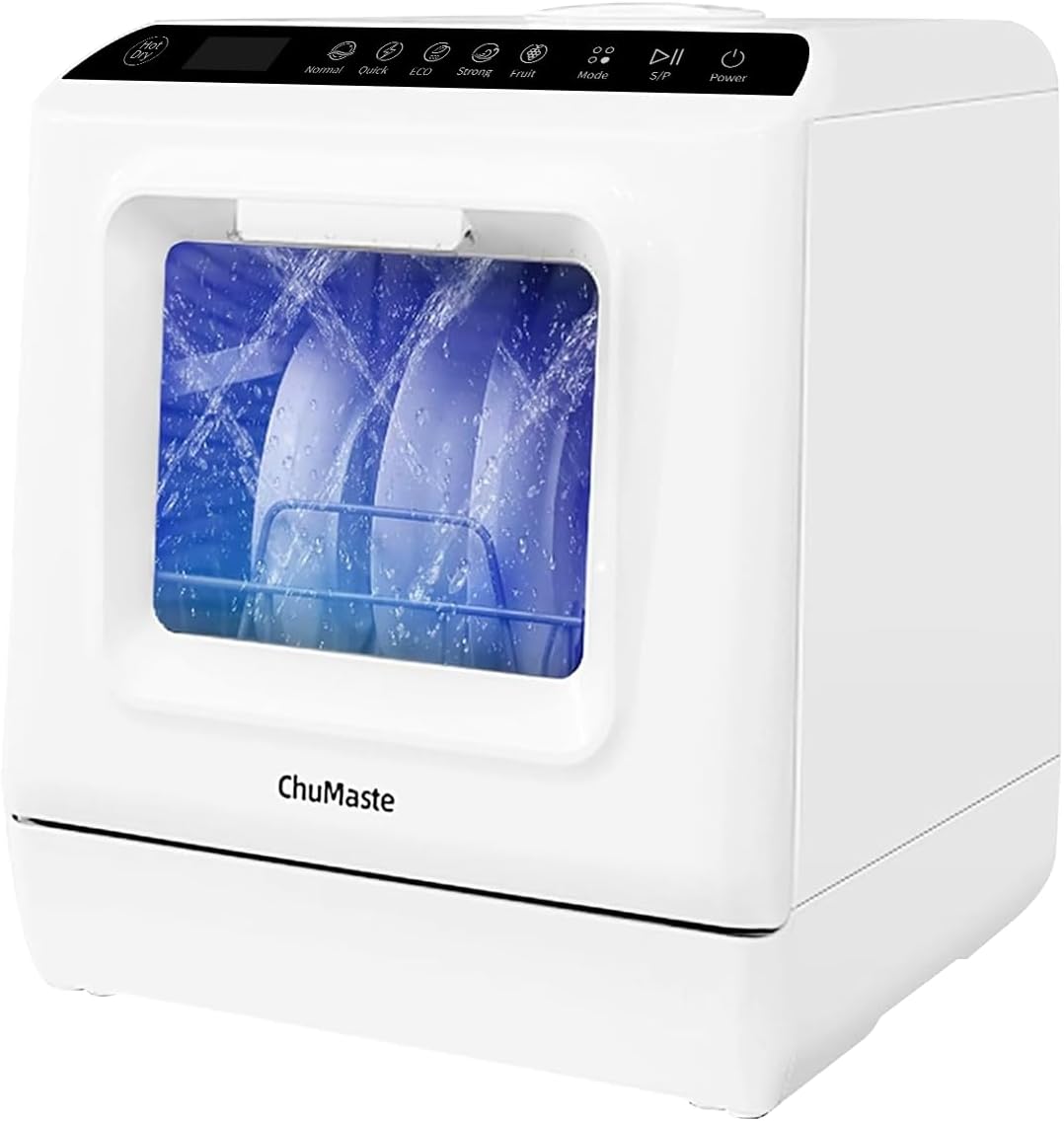 ChuMaste Compact Countertop Dishwasher