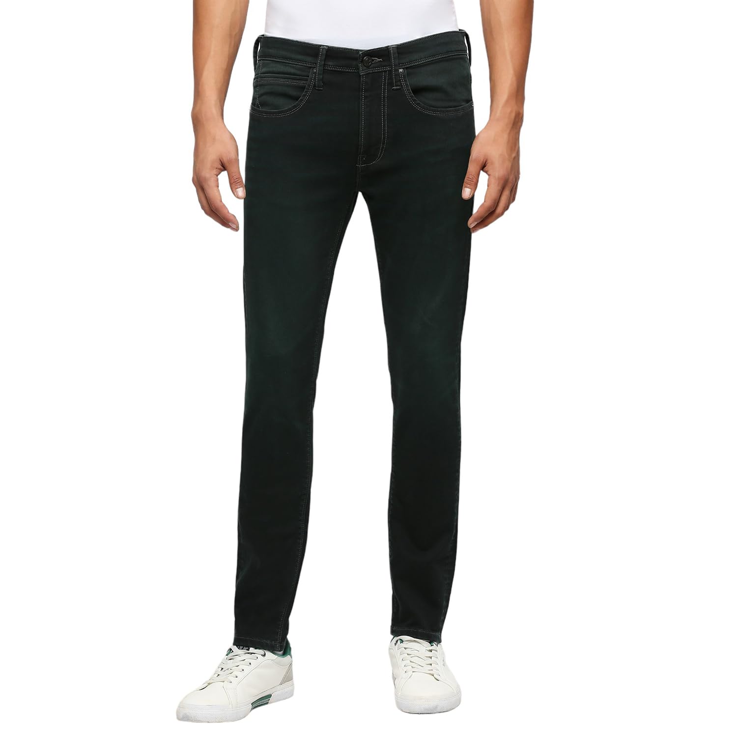 Pepe JeansMen's Regular Fit Mid Rise Jeans