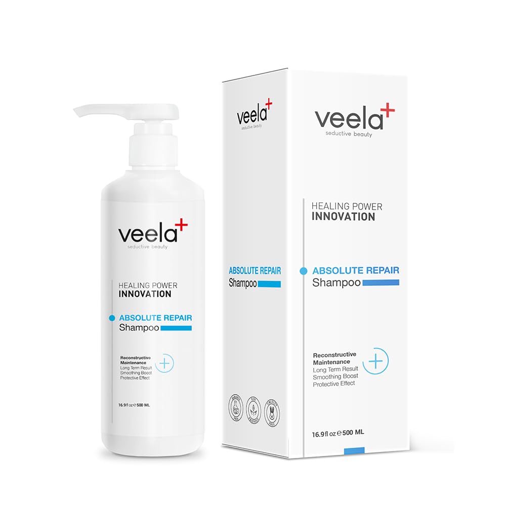 Veela İşlem Görmüş Saçlar İçin Onarıcı Bakım Şampuanı Absolute Repair Shampoo