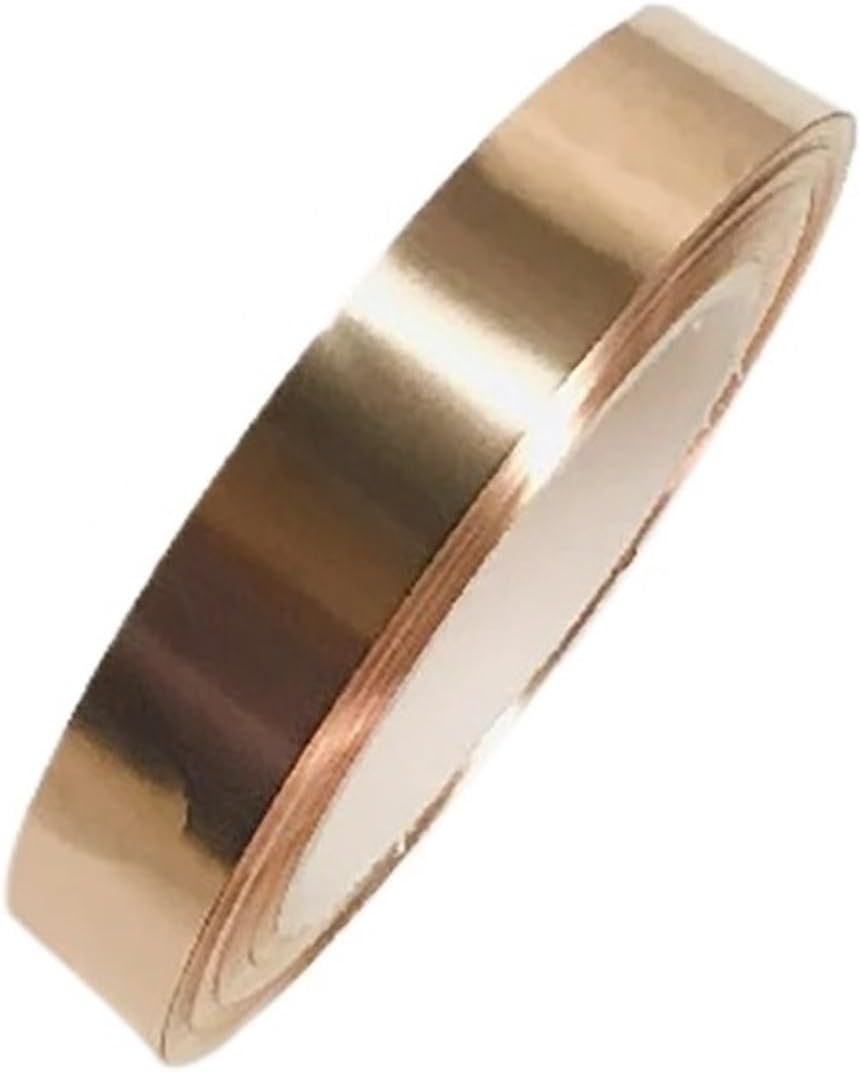Copper Sheet Belt Roll Pure Red Width 5/10/20/30mm Ultra-thin Foil Strip Plate Thick 0.1~2mm Length 1M(Thickness 0.8mm,Width 30mm)