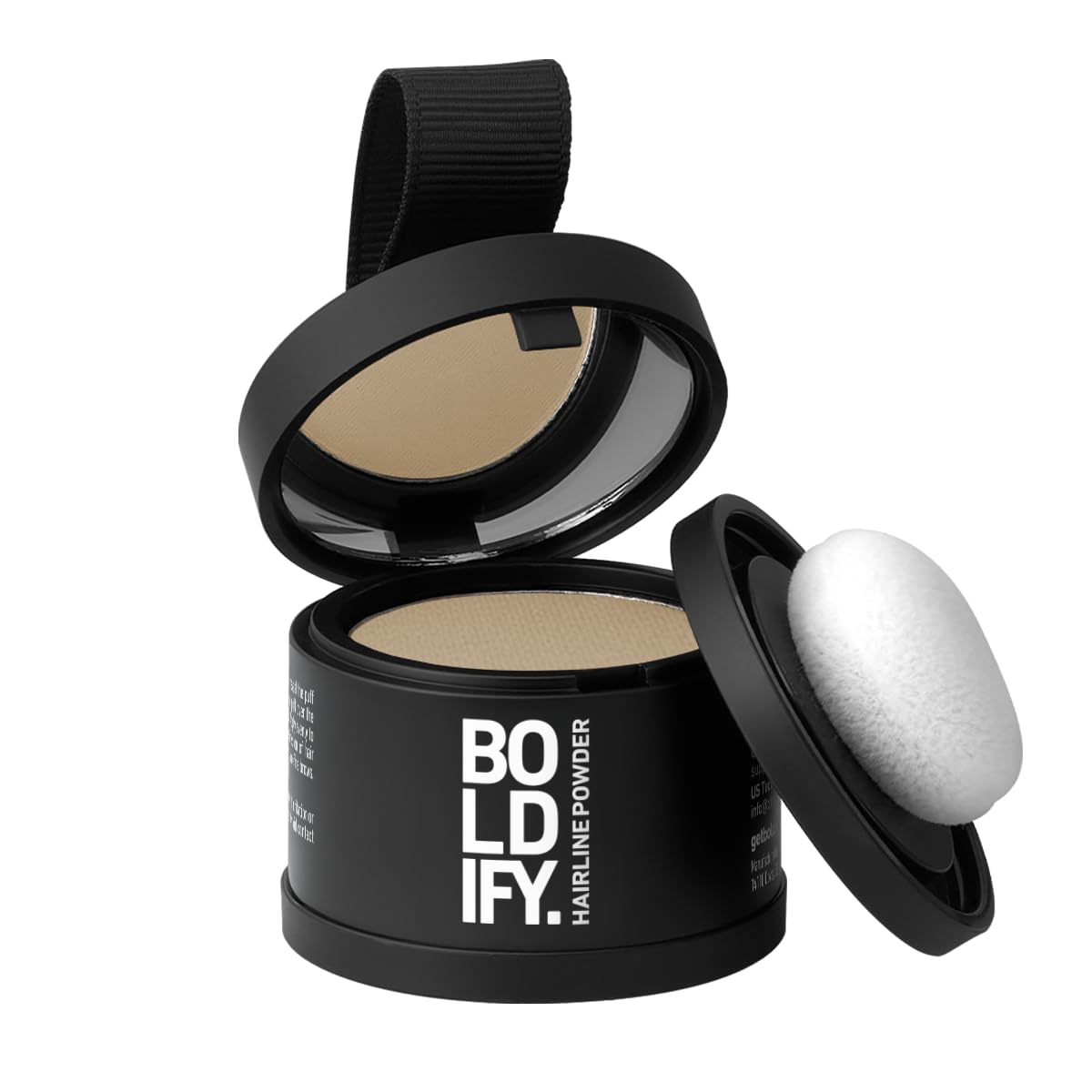 BOLDIFY Hairline Powder - Root Touch Up Hair Color for Gray Coverage - Bald Spot Concealing Hair Powder
