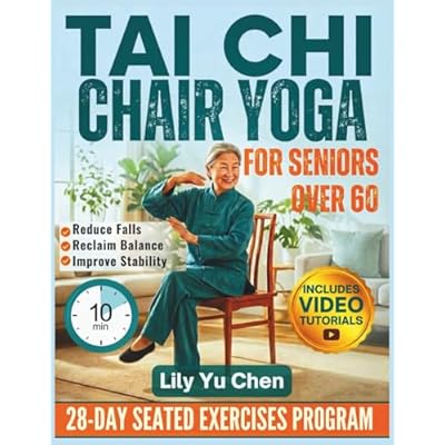 Tai Chi Chair Yoga for Seniors over 60