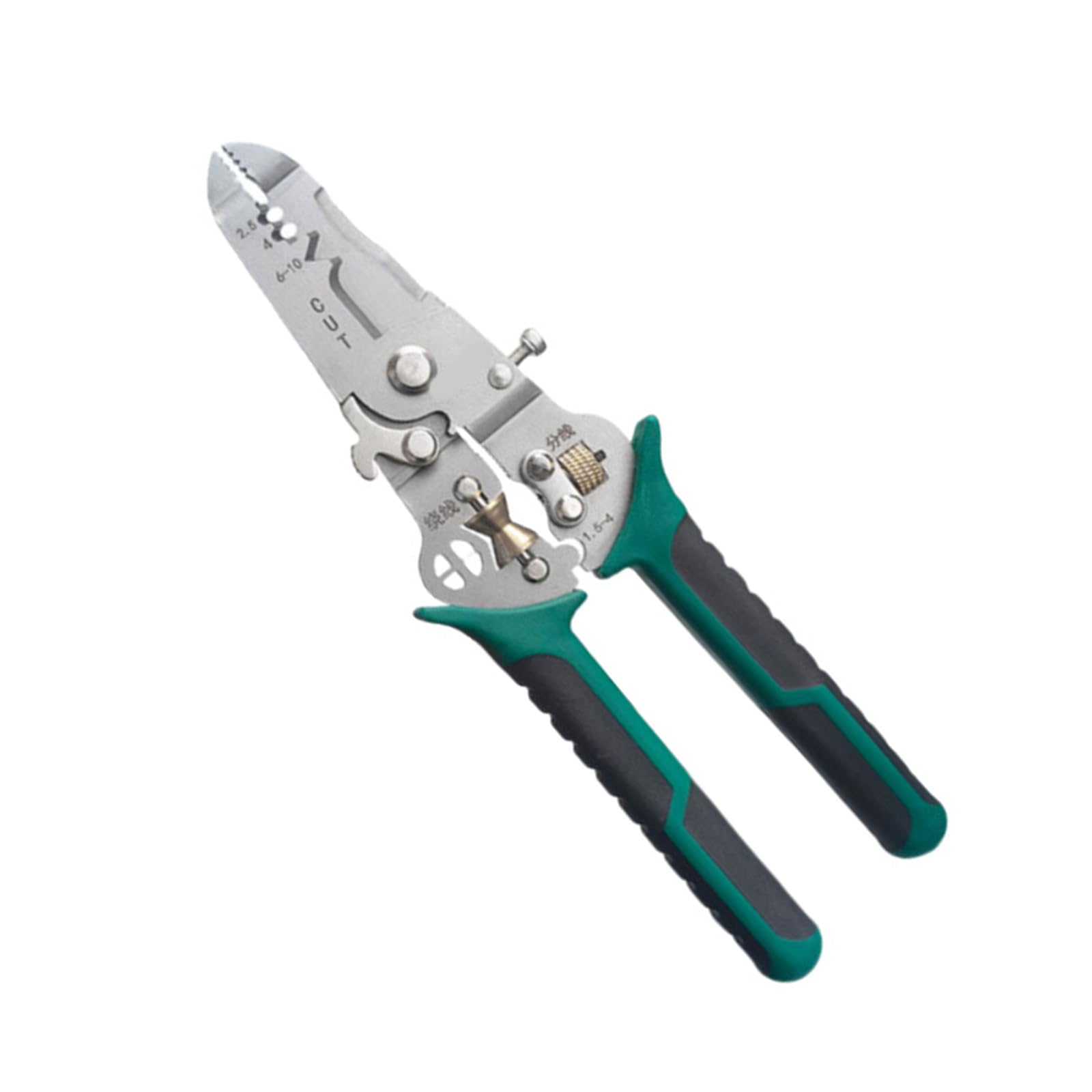 Wire Strippers for Splitting Stripping Wires Multifunctional Special Cable Stripping Pliers Electrician Tool Cable Cutter Stripper Crimper