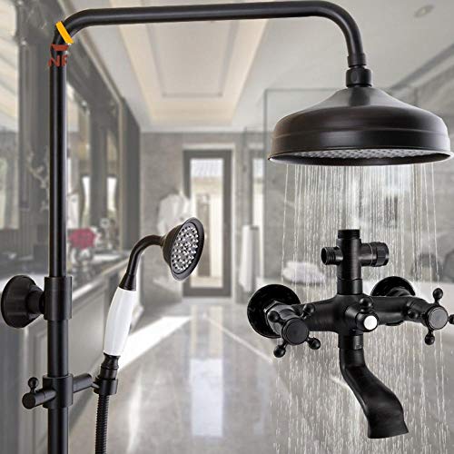 Robinet de douche effet pluie pour rénover votre salle de bain
