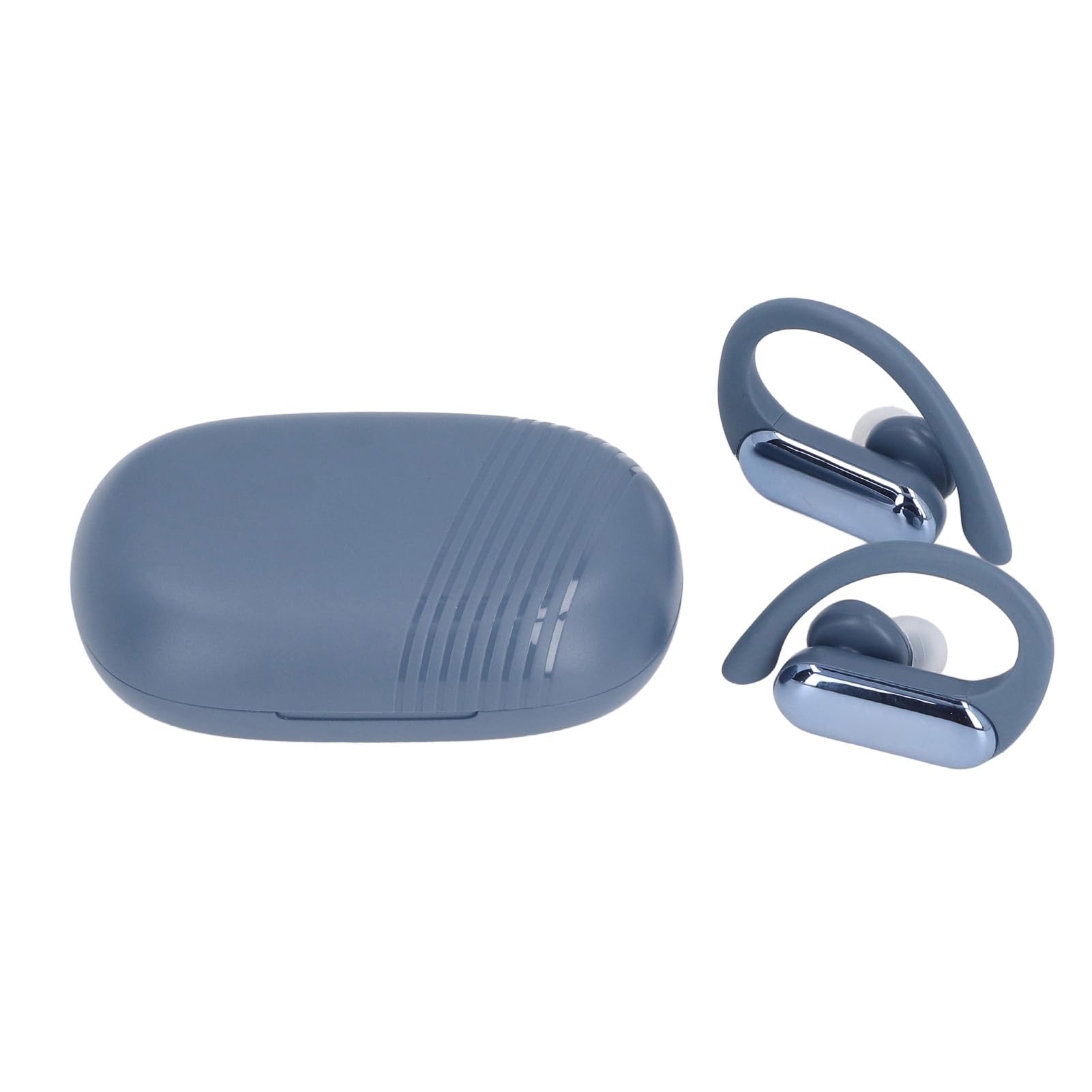 CHICIRIS Écouteurs Bluetooth, 40H D'autonomie, Conduction Aérienne (Blue)