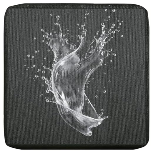 Copri Cuscino Divano 60x60 60x55 50x45 Esterni Impermeabile, Fodere per Seduta Patio con Cerniera Rimovibili Copriseduta per Interni ed Esterni, Patio, Giardino Mobili in Rattan(Color 13,50x50x5cm/1 P