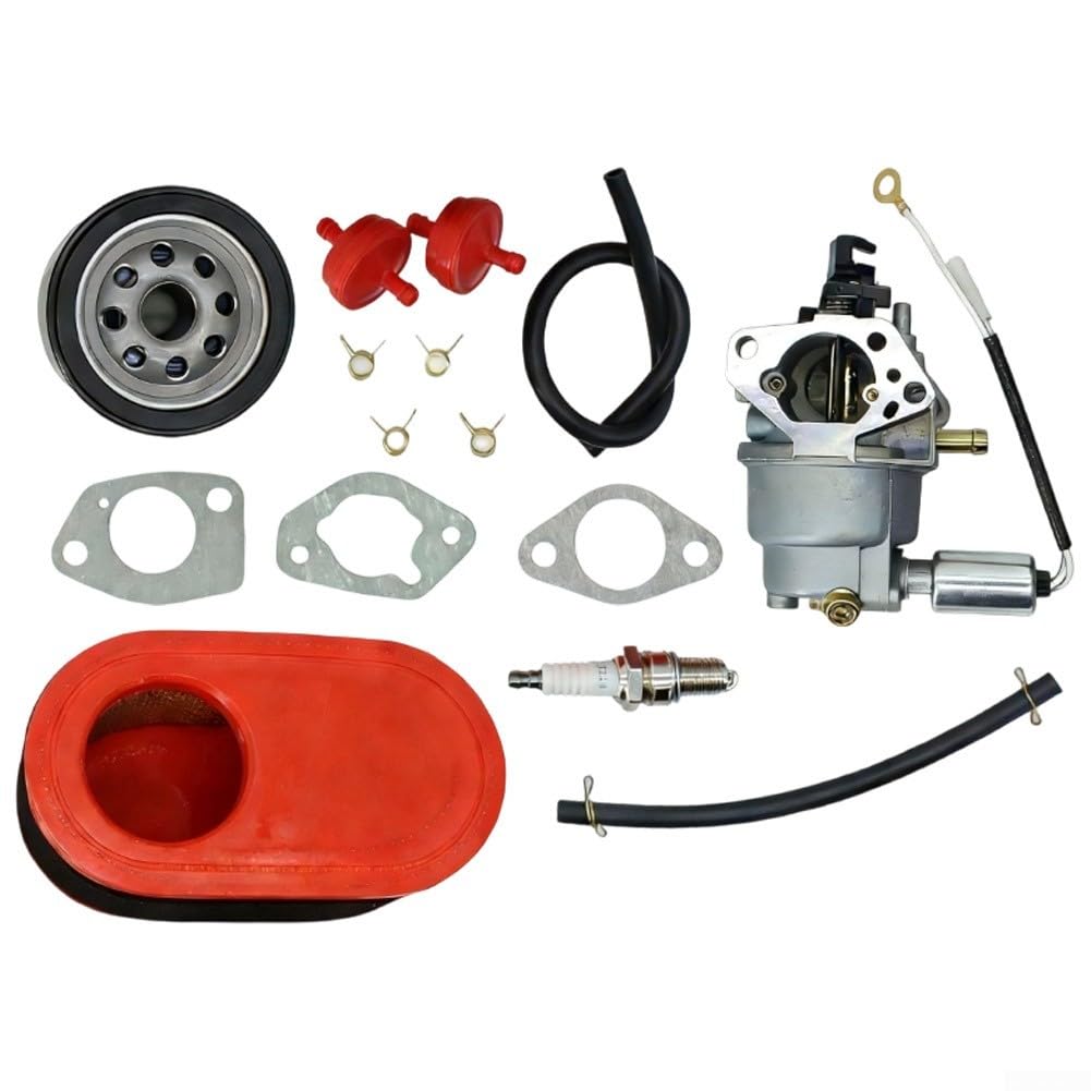 Gruppo filtro aria per carburatore su tosaerba 420 cc, incluso per modelli 4P90HUA 4P90HUB 4P90HUC