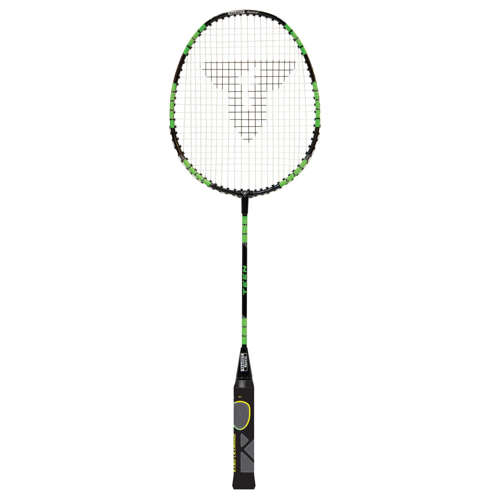 Talbot Torro Eli Teen Raqueta de Bádminton Junior 63 cm Empuñadura Ergonómica Cabezal Isométrico