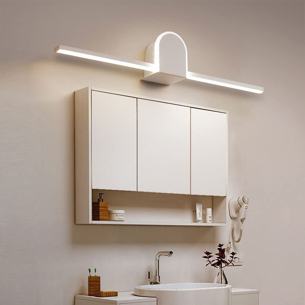 Illuminazione da parete , Lampada da specchio a LED for specchio cosmetico Lampada da toeletta Specchio frontale, Lampade da parete for bagno su armadietto a specchio, Luci for trucco lineari Lampada