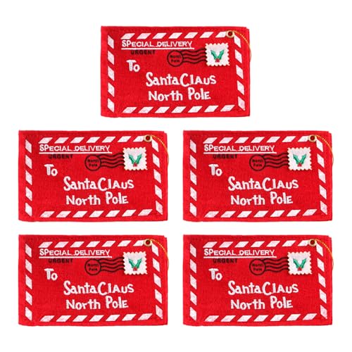 MLWSKERTY Weihnachtliche Versandtaschen 'Special Delivery' treere