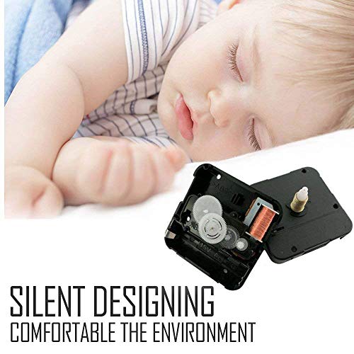 The Eastern Blue Crab Wall Clocks Large Decorative Silent Non-Ticking Wood Clock For Women 16 Inches #TOP7