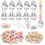 122 STK Handgemachter Sonnenfänger Kristall Bastelset Sonnenfänger DIY Set