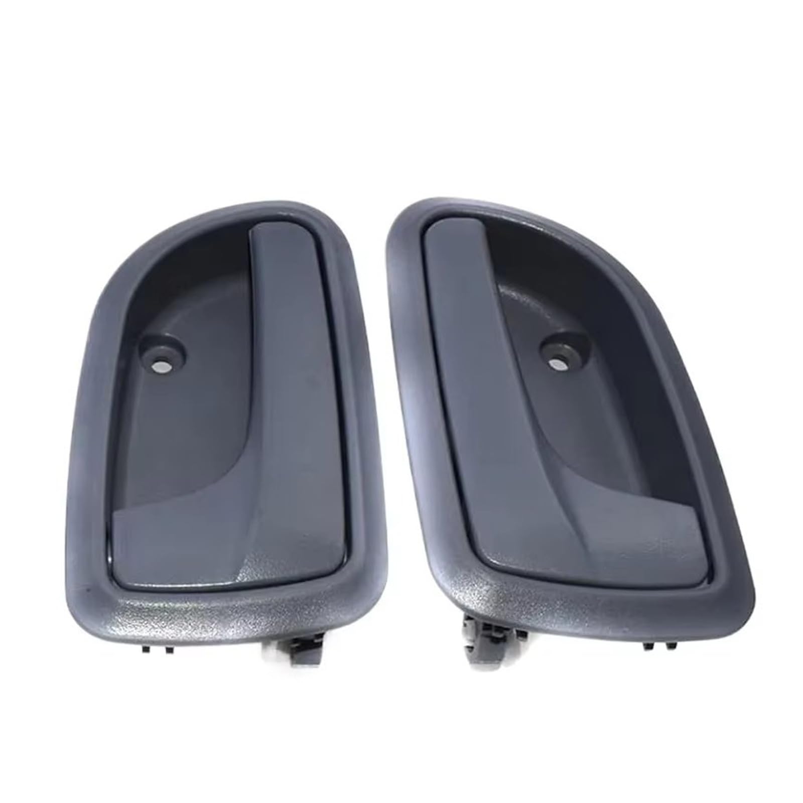 Inner Door Pull Handle Trim Cover For Kia For Picanto For Morning 2003-2011 Left/Right Side Interior Door Pull Handle Repair Part Car Inner Grey(Left)