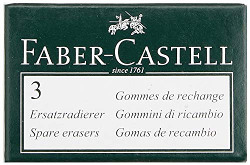 De 3 Recharges Radierern Parfait Pour Le Crayon Magnum Format