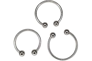 Stainless Steel Cock Ring: Enhance Your Performance with Glans Stimulation