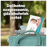 Pampers Sensitive Chusteczki Nawilżane Dla Dzieci, 9x80 = 720 szt.