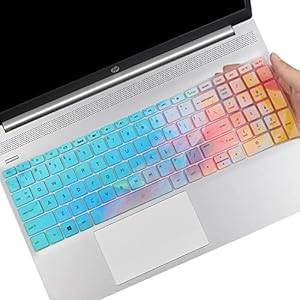 Keyboard Cover for 15.6 17.3 HP Laptop 15-dy 15-dw/da/db/ef 17-by/ca 15-dy5033dx 15-dy5073dx 15-dy2073dx 15-dy2703dx 15-dy2702dx 15-dy2792wm 15-dw0083wm 15-ef2099nr 15t-da100 15-db0011dx 17-by4013dx