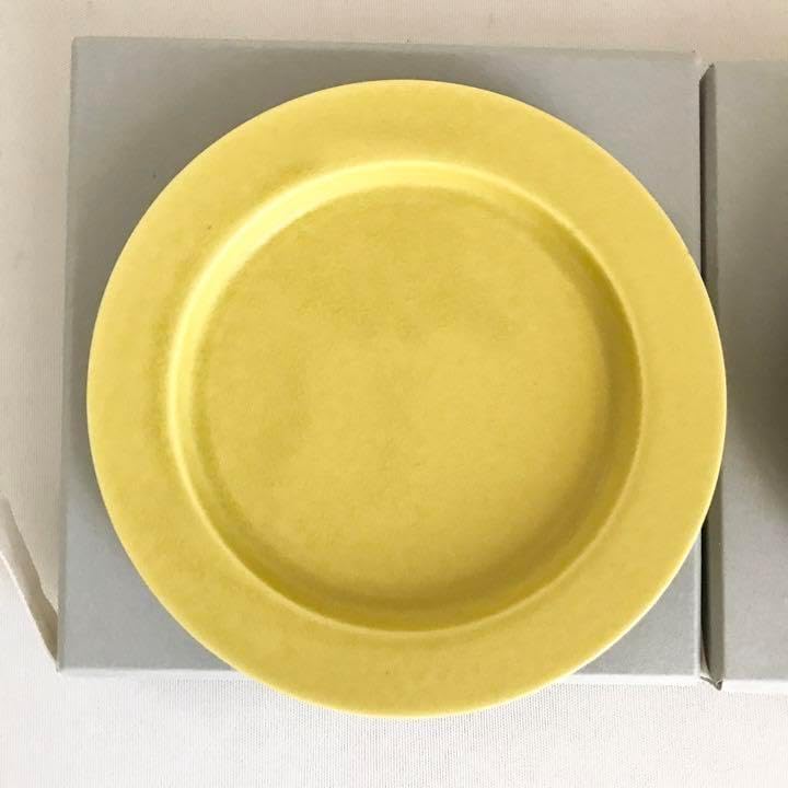 イイホシユミコ プレート 2枚 イエロー 2枚セット イイホシユミコ オクシモロン イエロー L プレート