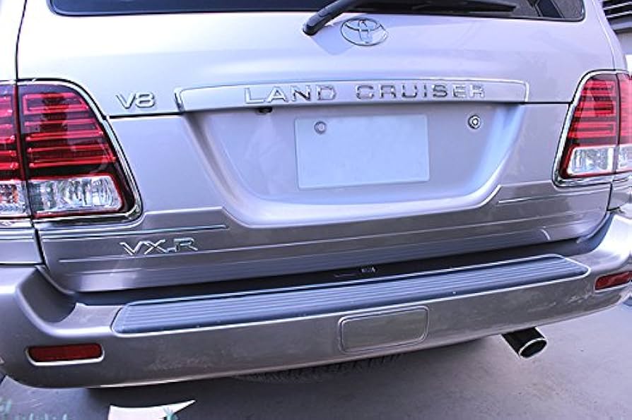 Amazon | ランクル100 バックドアモールパネル/ドアパネル 前期/中期